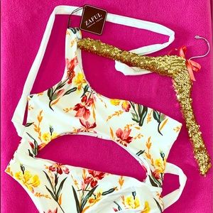 💢SOLD 💢 ZAFUL | FOREVER YOUNG BIKINI |M (6)